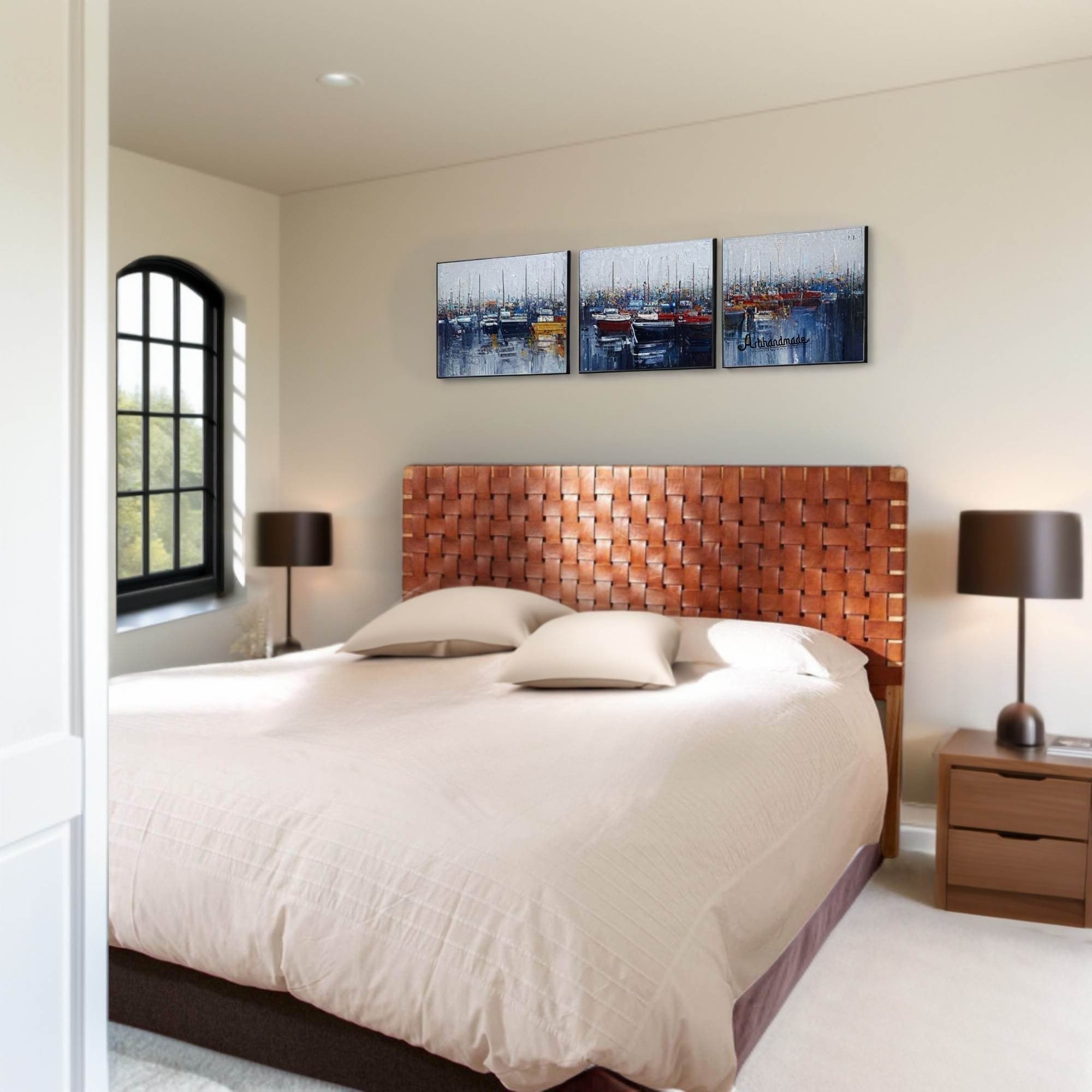 Why Custom Sizes are the Best for Leather Headboards