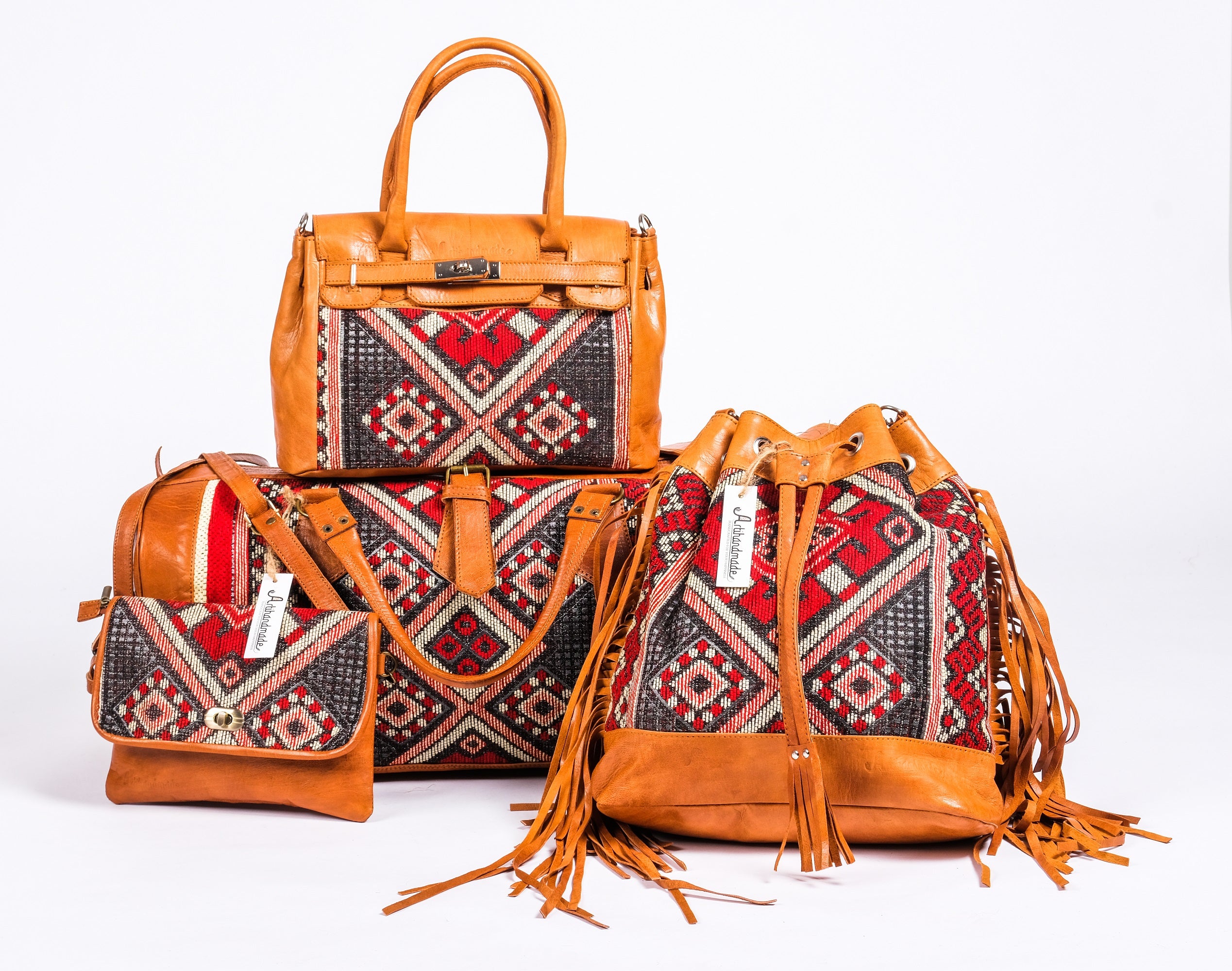 Bundles Leather Bags