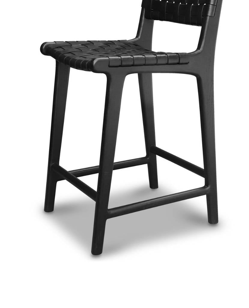 Bar stools - Kitchen Black counter height stools