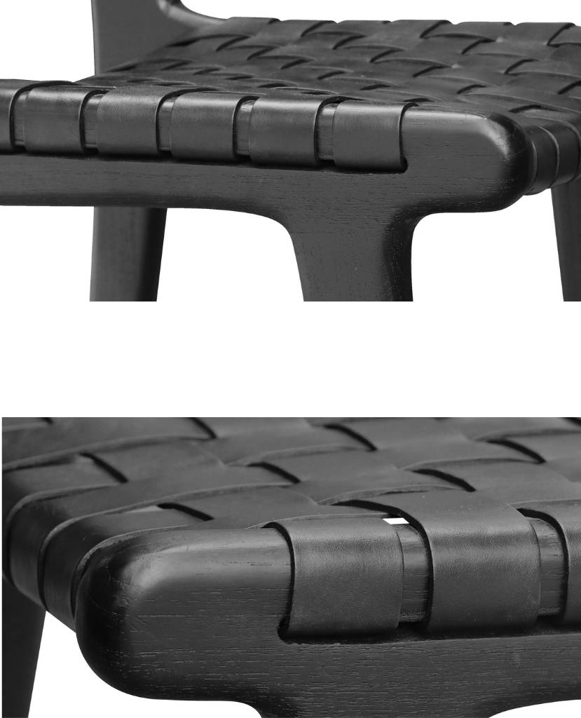 Bar stools - Kitchen Black counter height stools