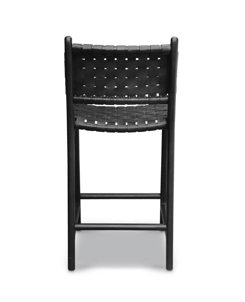 Bar stools - Kitchen Black counter height stools