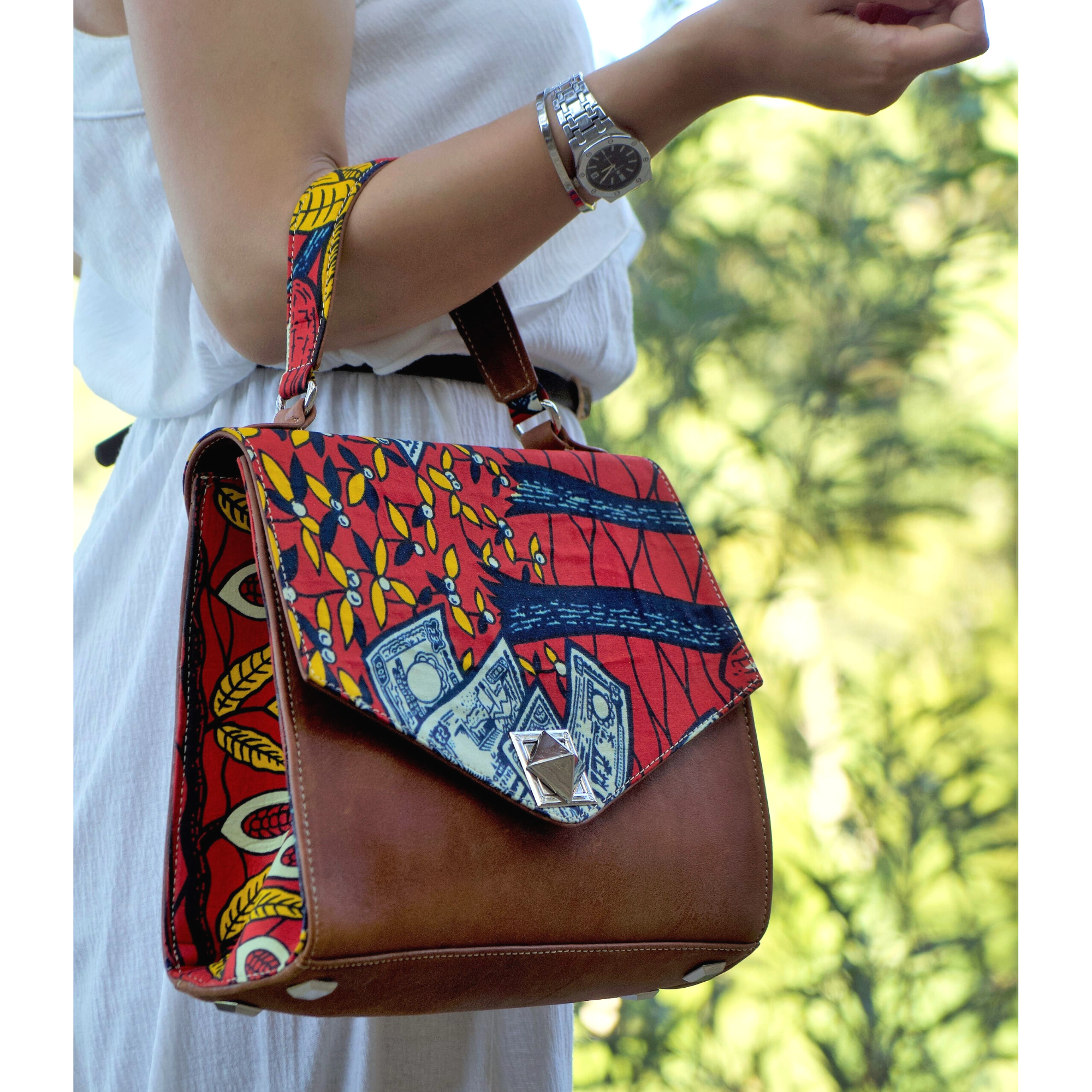 Boho Handbag for Women's, with 2 type Adjustable Strap