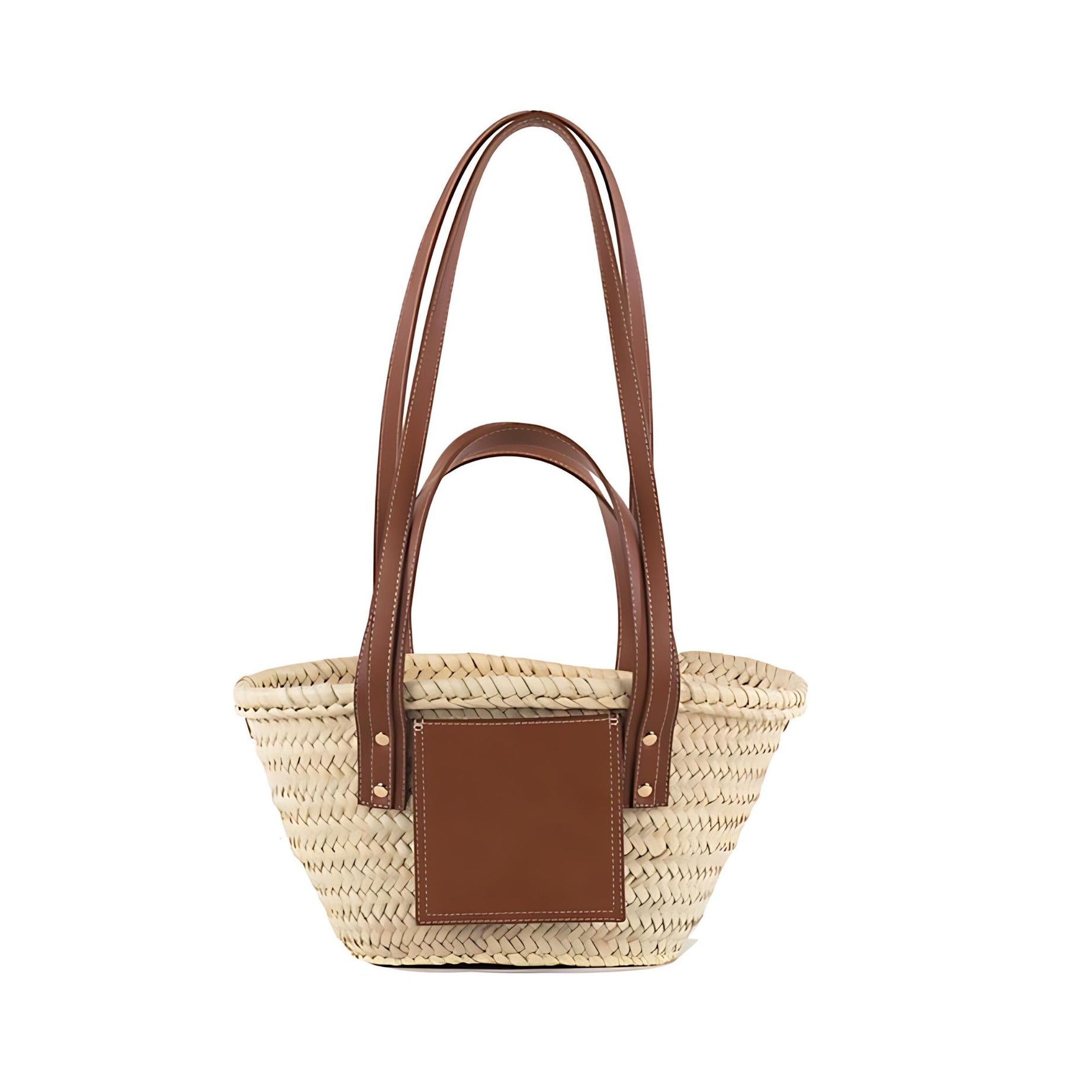 A Touch Of The Tropics, Artisan-Made Woven Palm Leaves Summer Bag
