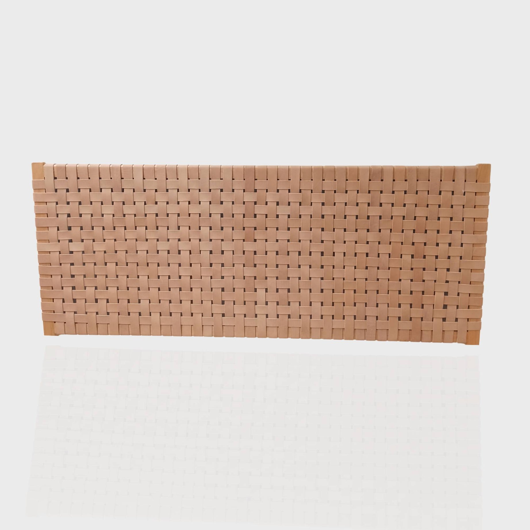  Hanging leather headboard queen and king size  headboards