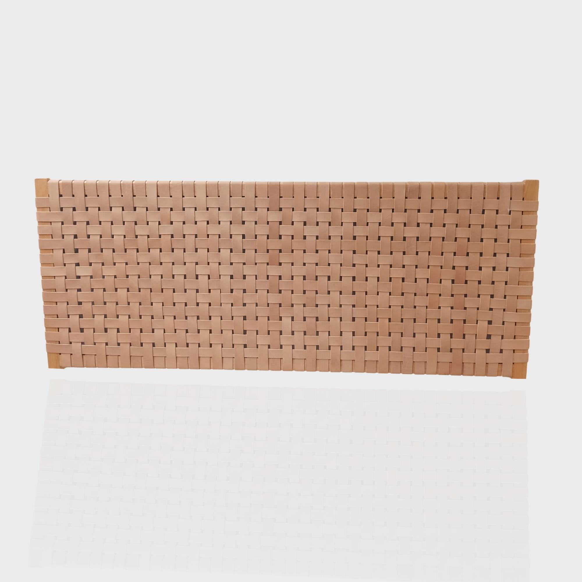  Hanging leather headboard queen and king size  headboards