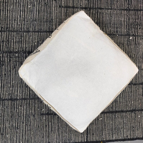 Square floor cushions made from Kilim rugs