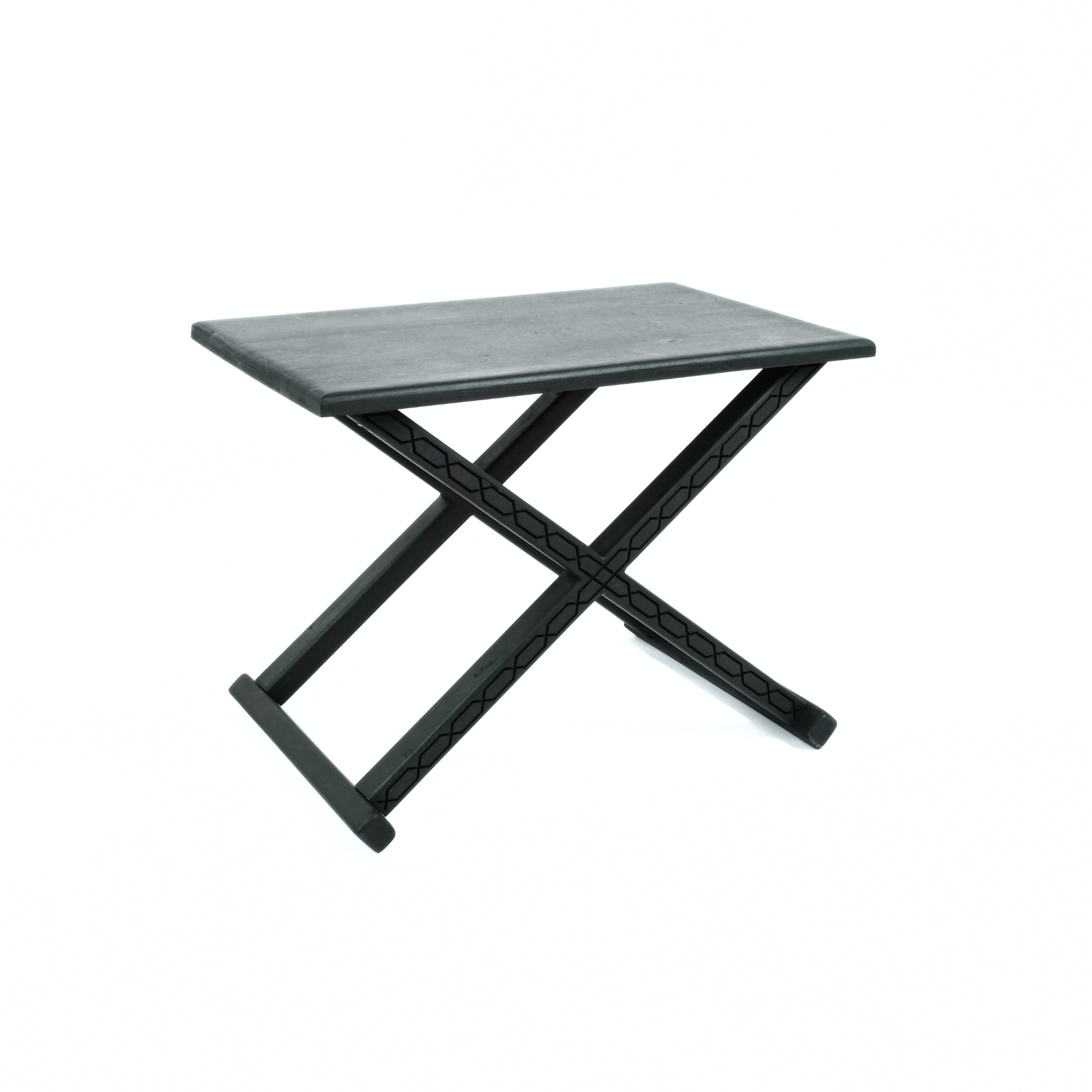 Handcrafted Black Multipurpose X Stool & CoffeeTable The Versatile 2-in-1 Solution