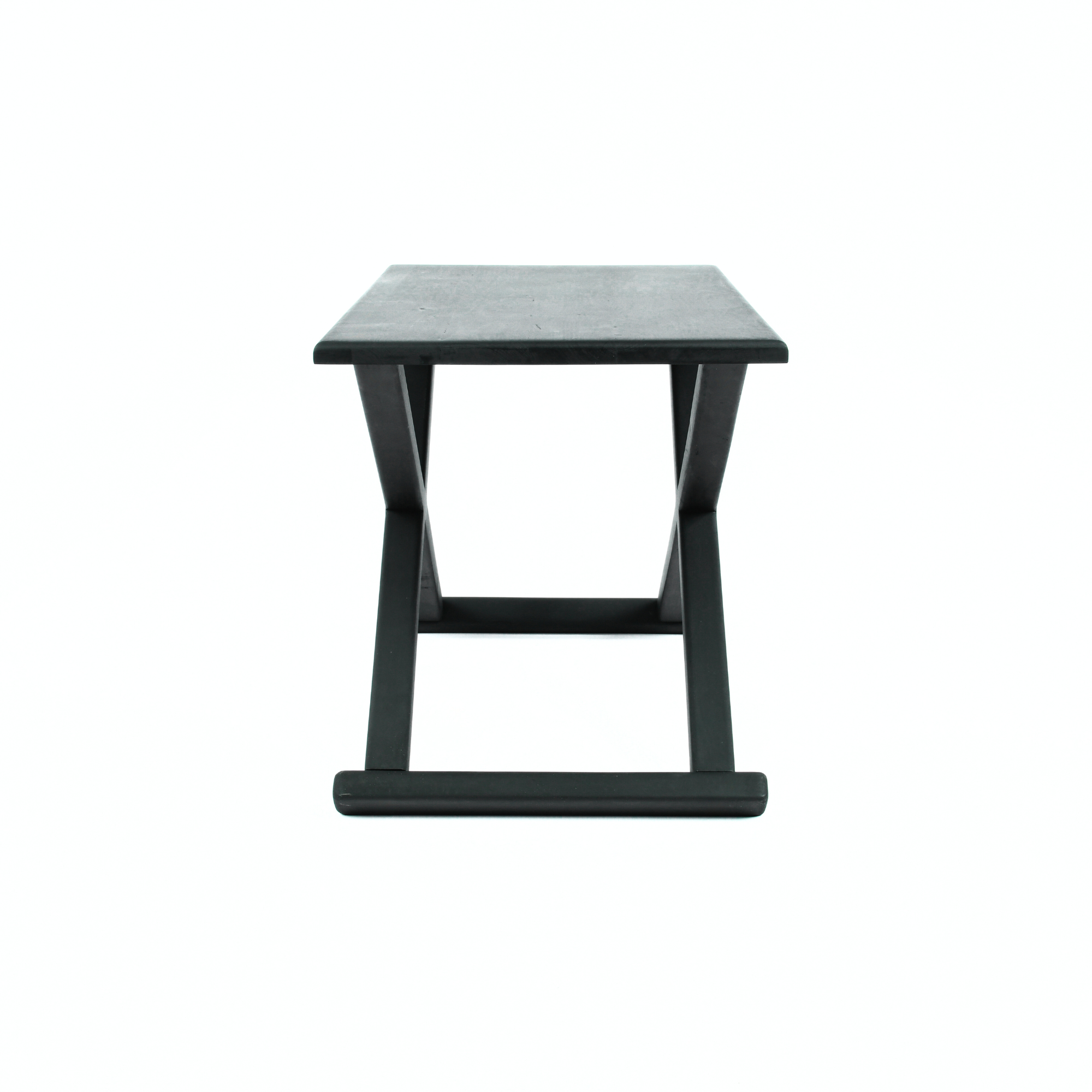 Handcrafted Black Multipurpose X Stool & CoffeeTable The Versatile 2-in-1 Solution