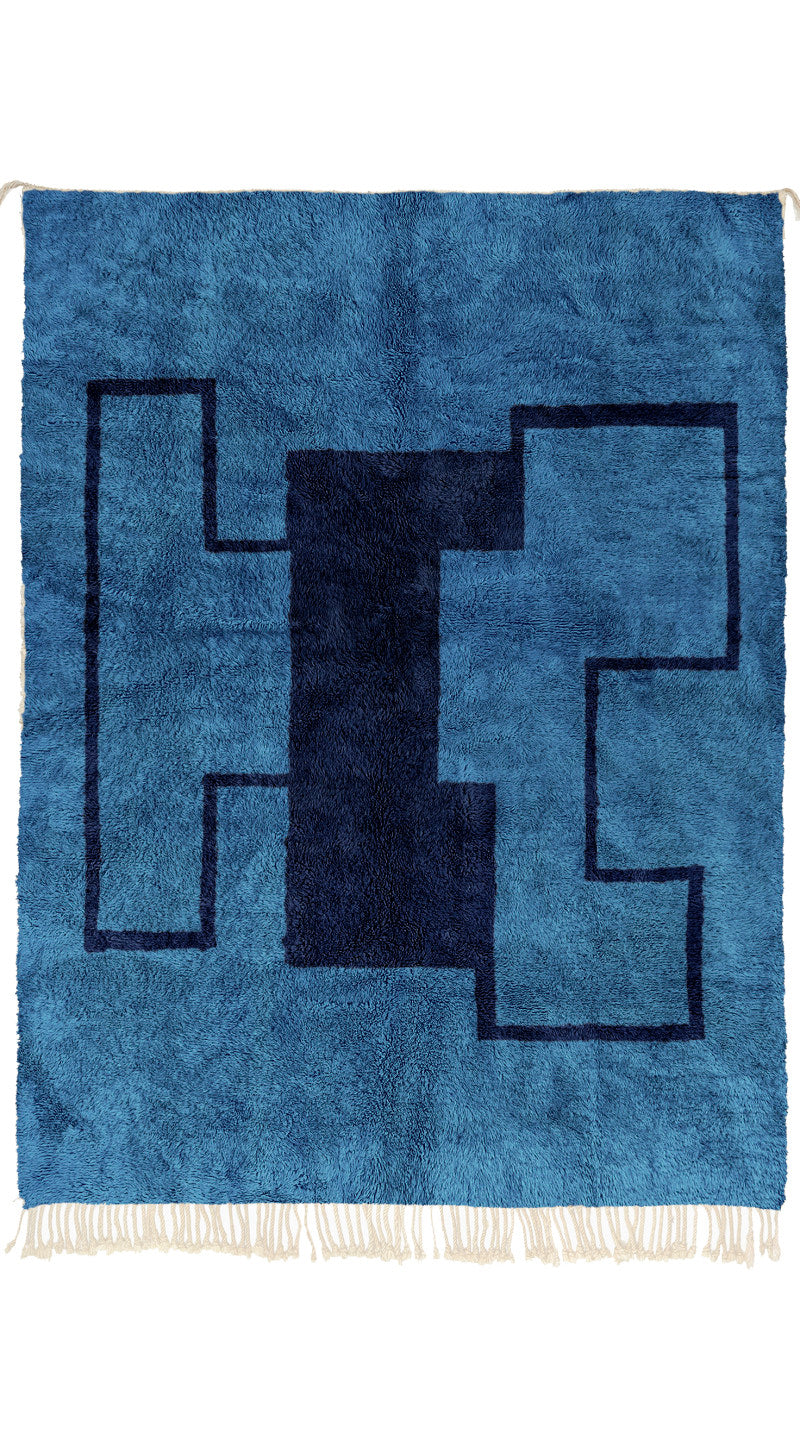 Moroccan Rugs- Handmade Beni Ourain Style - artihandmade