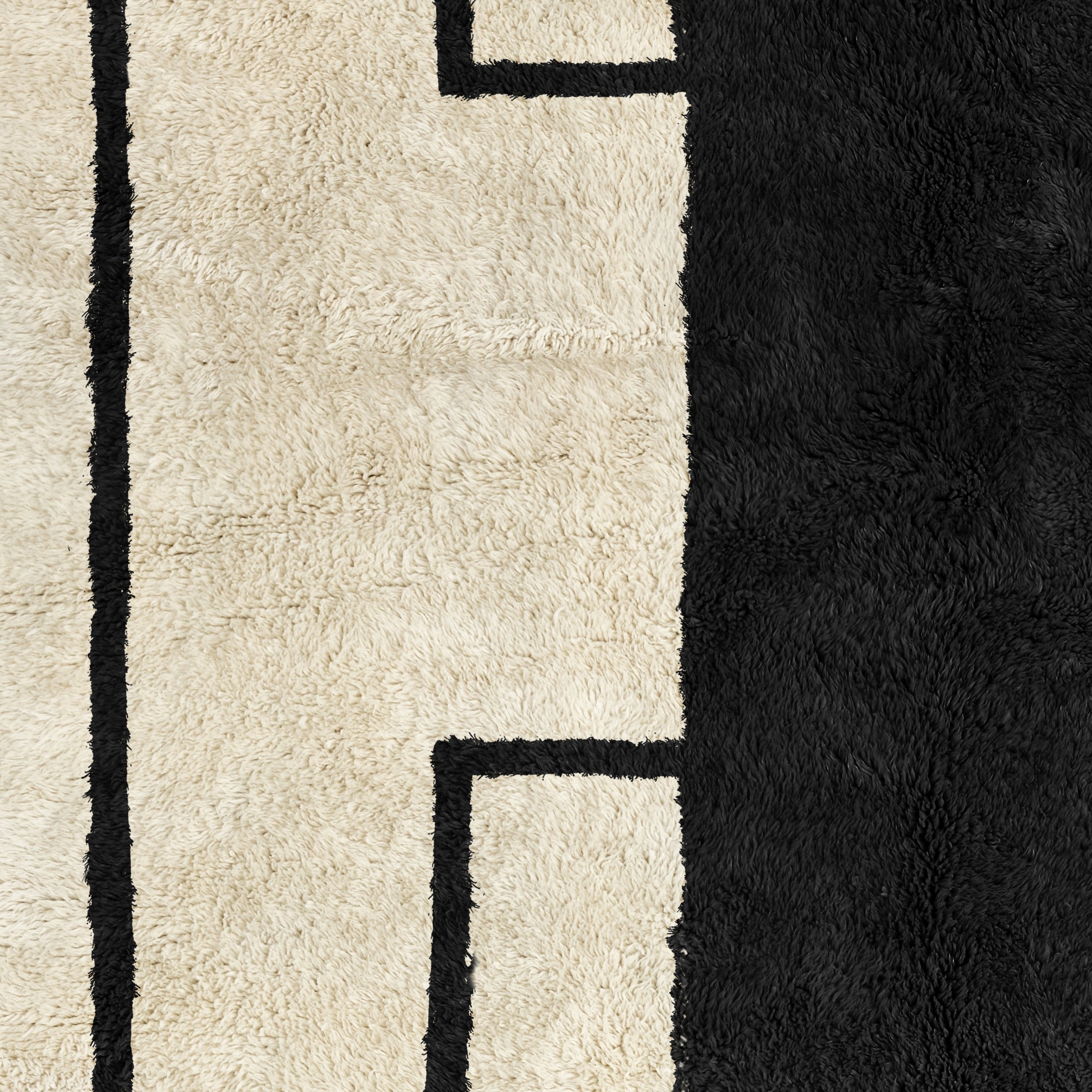 Moroccan Rugs- Handmade Beni Ourain Style - artihandmade