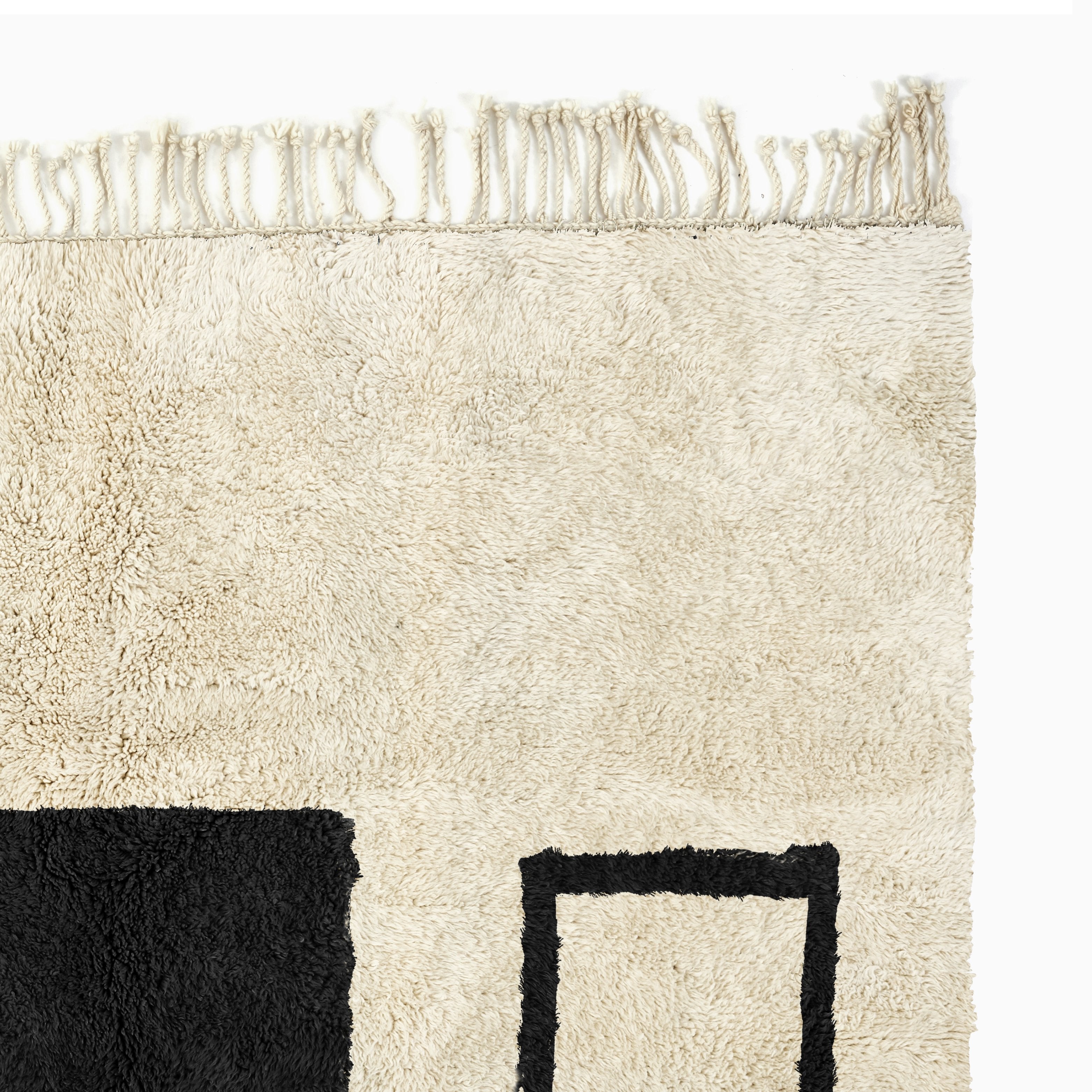 Moroccan Rugs- Handmade Beni Ourain Style - artihandmade